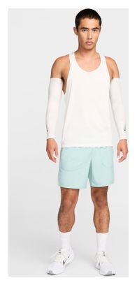 Manchettes Nike Zoned Blanc Unisexe
