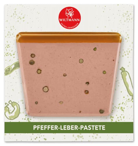 Wiltmann Pfeffer-Leber-Pastete
