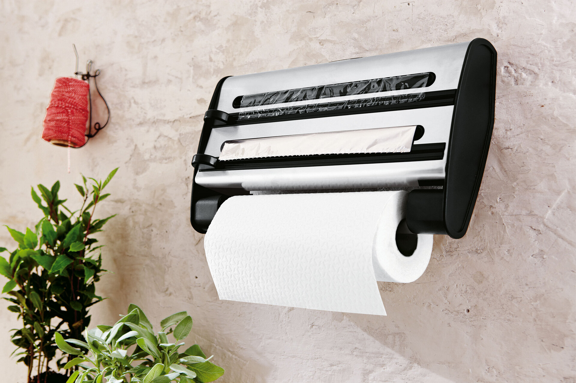 EMSA Küchenrollenhalter/Schneidabroller CONTURA Sonderserie