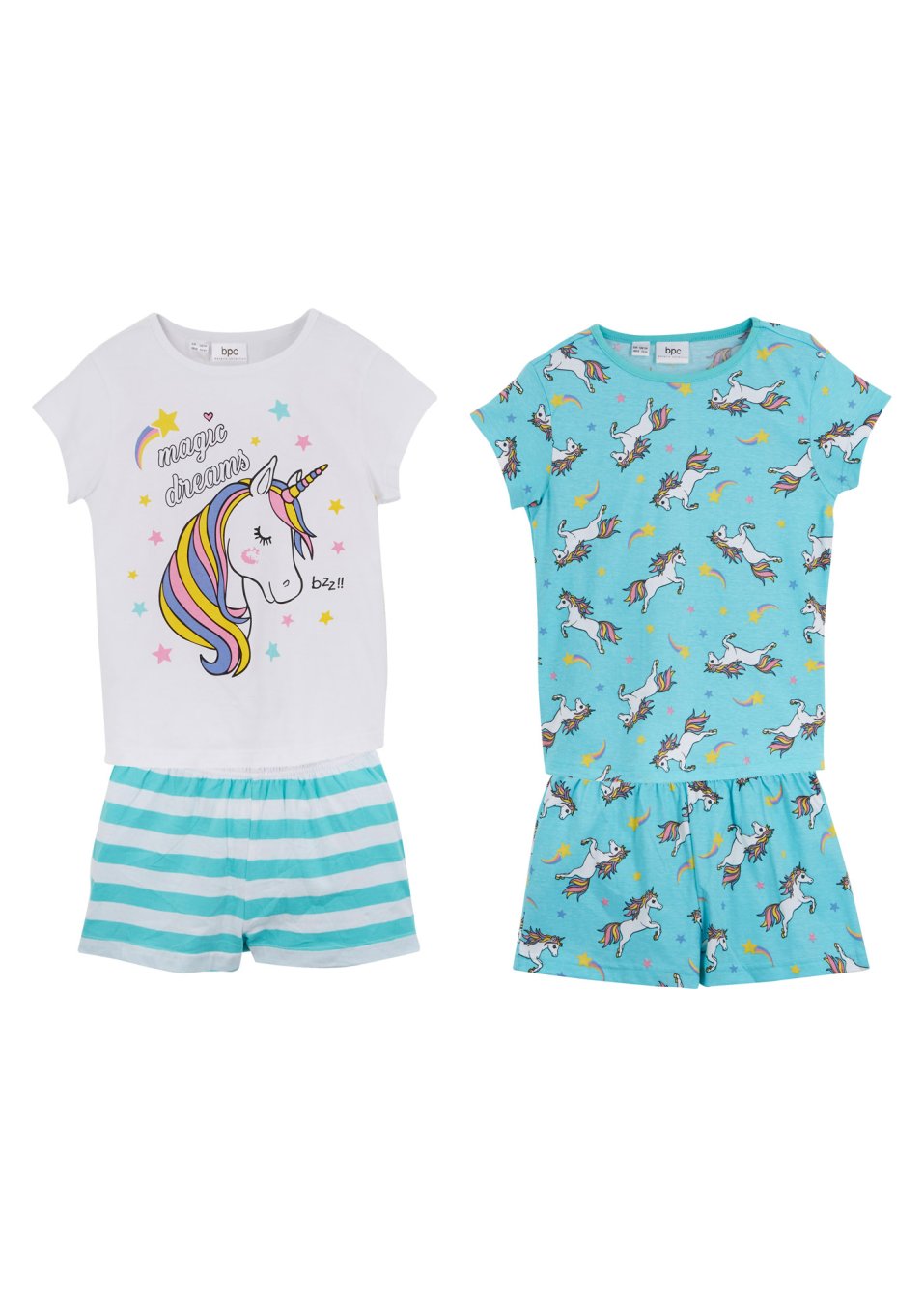 Pyjashort fille (Ens. 4 pces.)