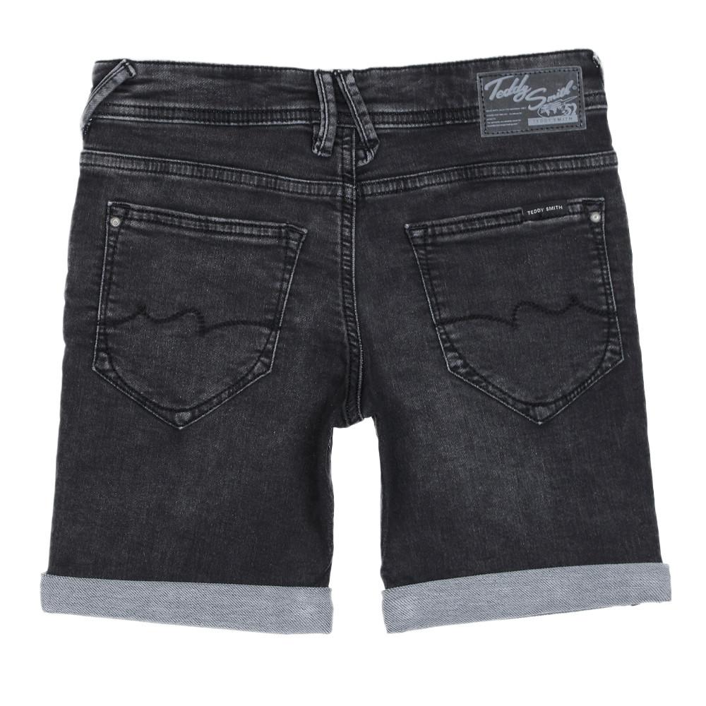 Teddy Smith Short Noir Garçon Teddy SmithScotty 3
