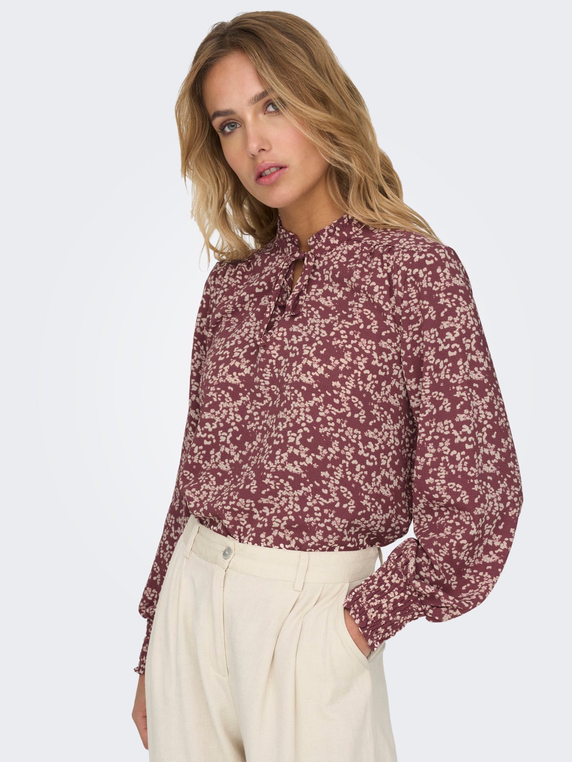 JDYJULIA Top Rose Brown