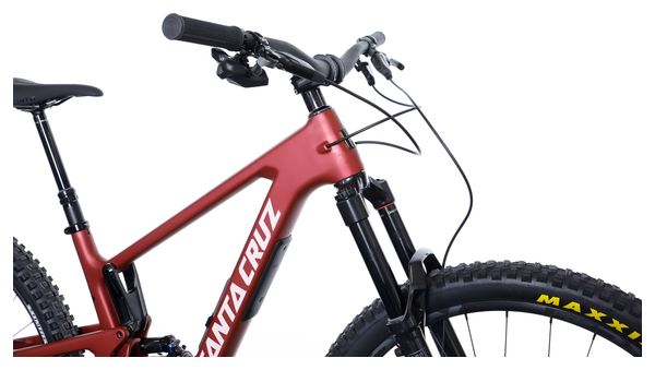 VTT Tout-Suspendu Santa Cruz Hightower 3 Sram GX AXS 12V 29'' Rouge