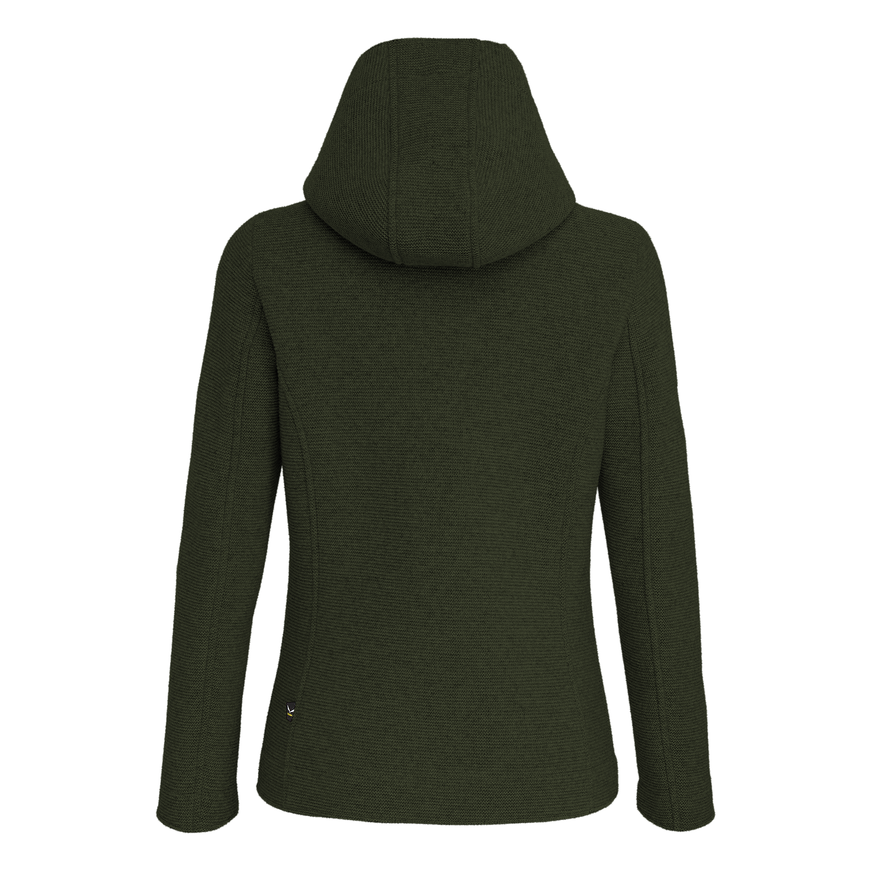 Sarner 2 Layers Wool Kapuzenjacke Damen