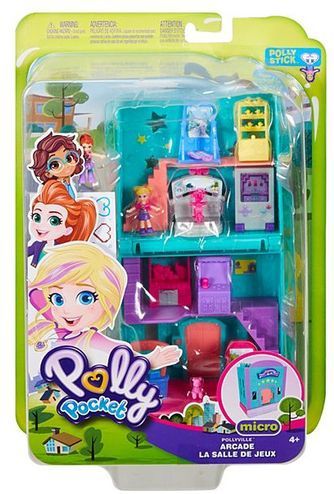 Polly Pocket GFP41 speelgoedset