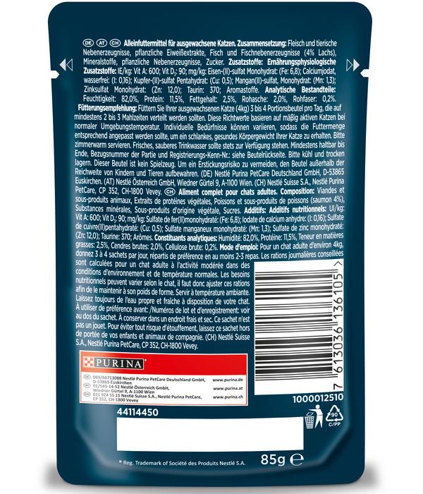 PURINA GOURMET™ Nassfutter für Katzen Perle