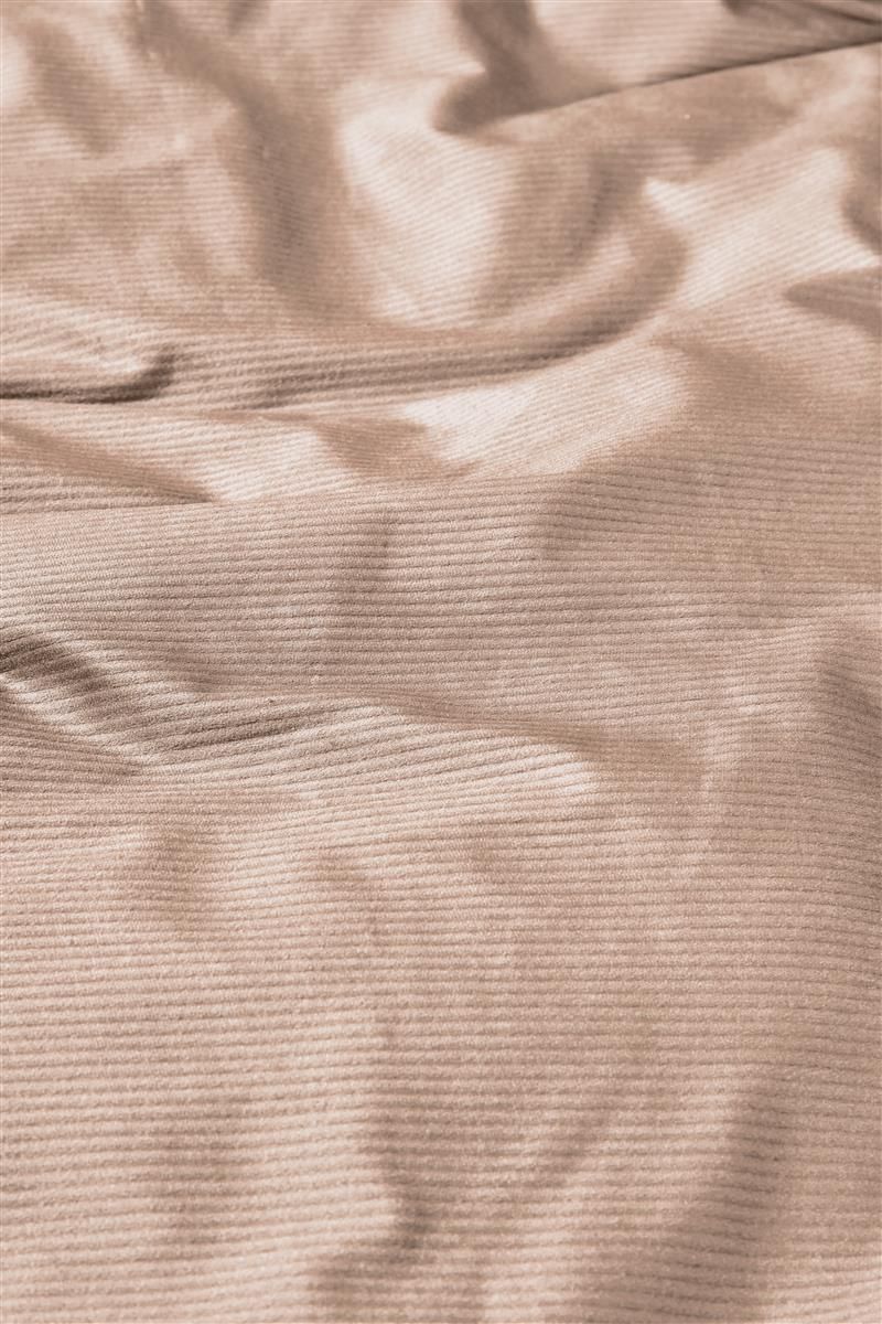 Bettwäsche Cord COSY CORDUROY 135x200 cm, mit 1 Kissen