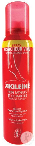 Akileïne Spray Fraîcheur Vive 150ml