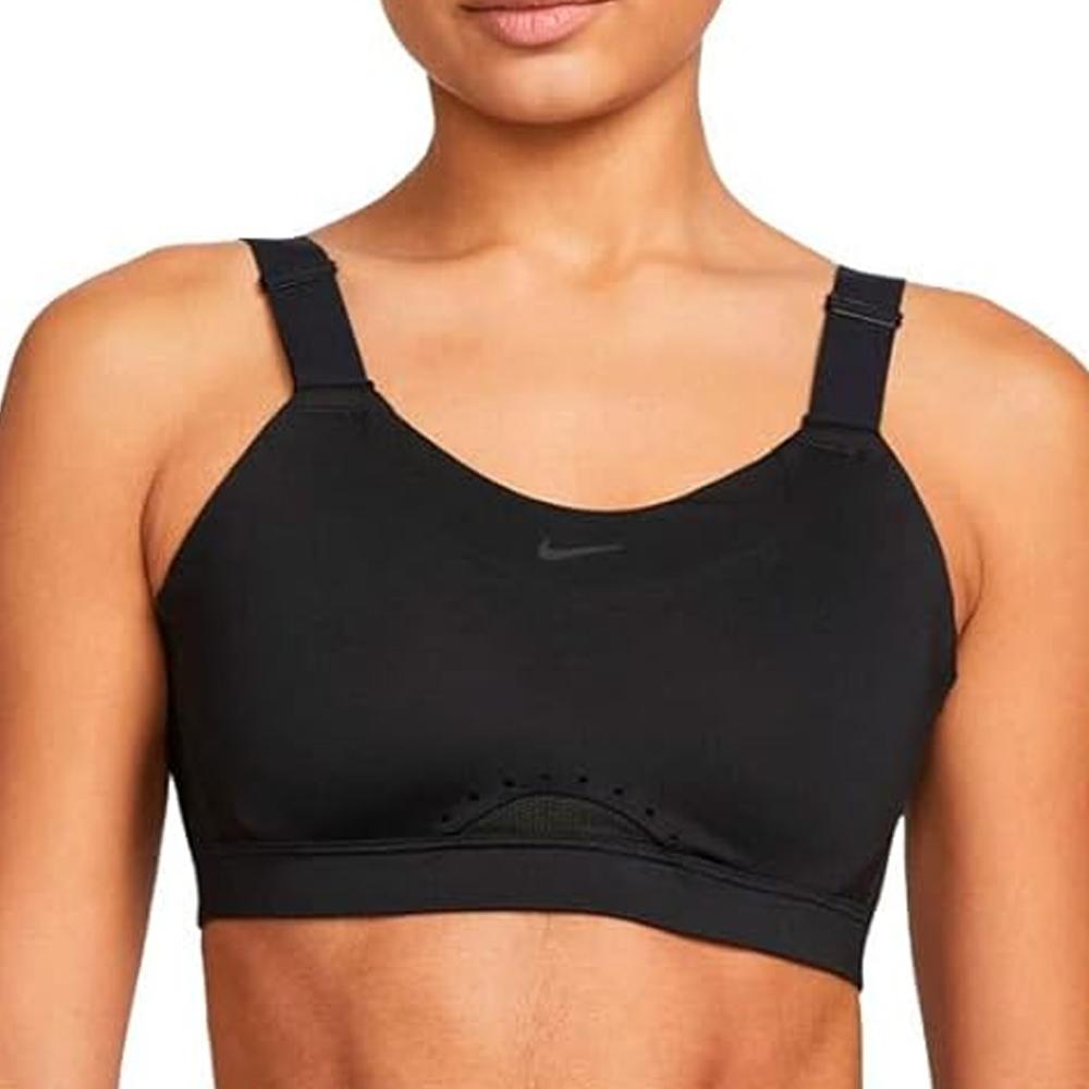 Nike Brassière Noire Femme Nike Alpha Bra