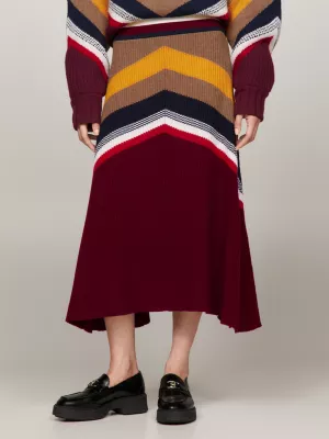 Saia Tommy x Pendleton Wool Valley Stripe