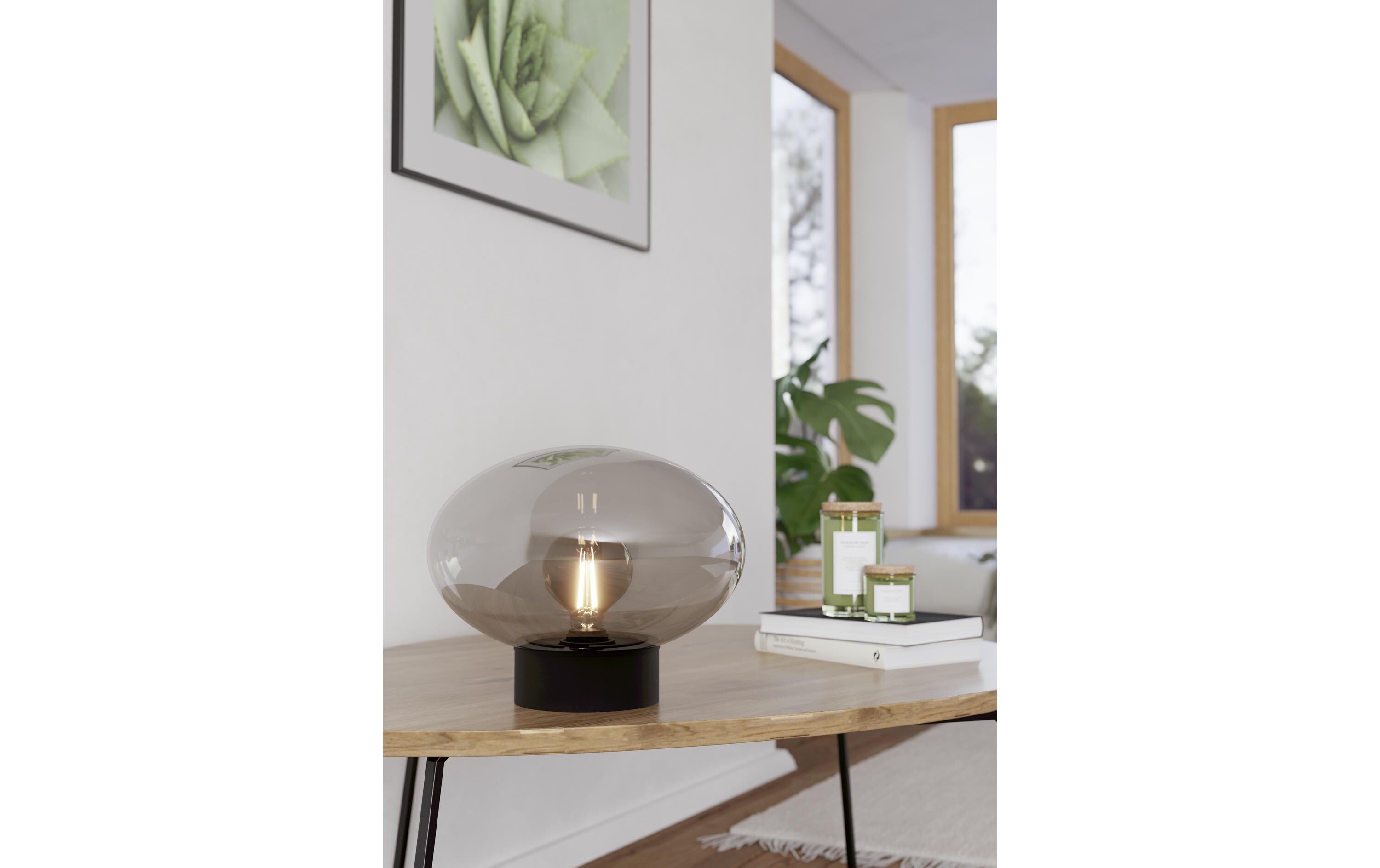 Tischleuchte MADONNINA schwarz exkl. E27 1x40W<br>Tischlampe