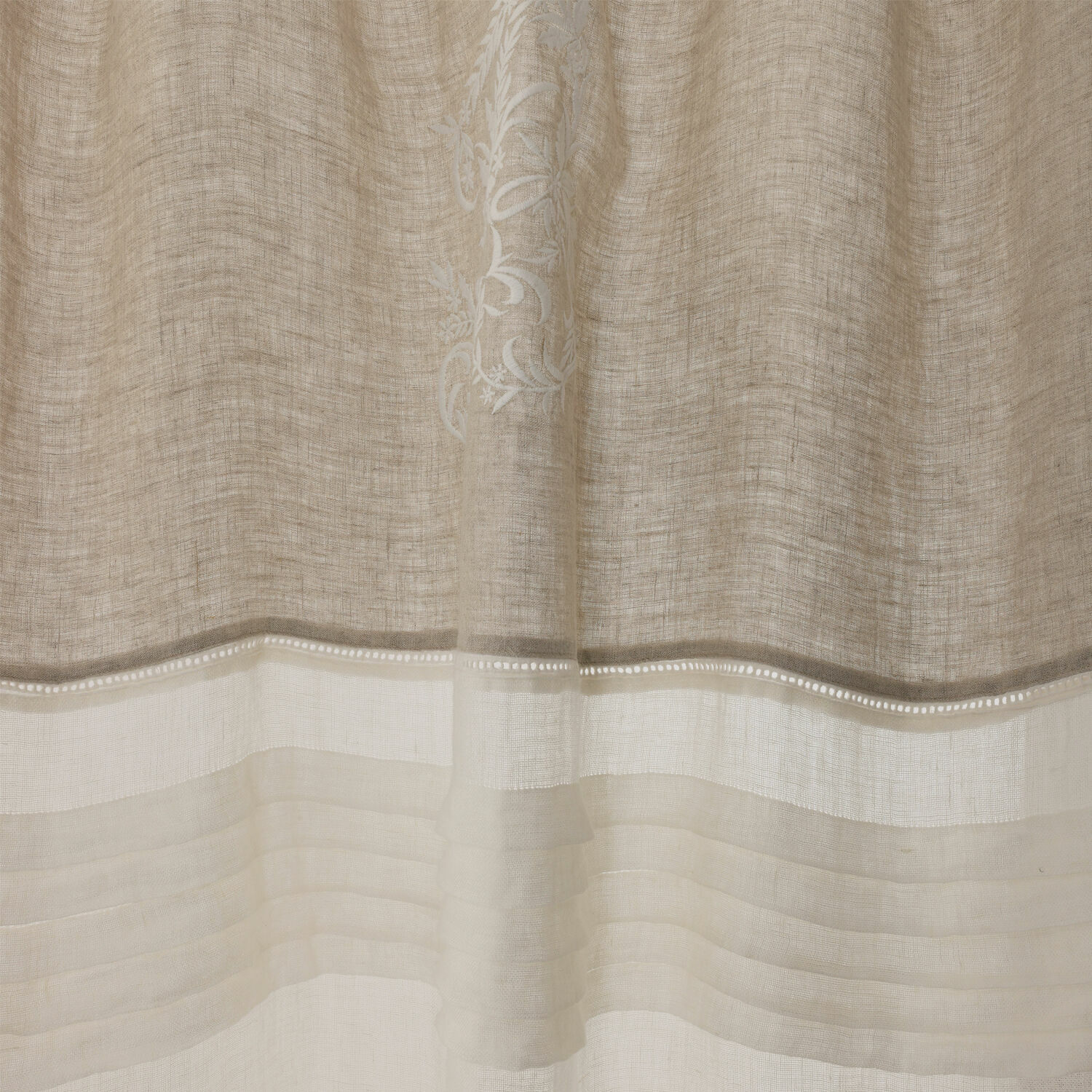 Gardine Gratot 135x250 cm | creme