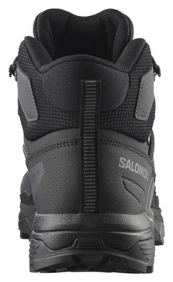 Chaussures Outdoor Salomon X Ultra 5 Mid GTX Noir Homme