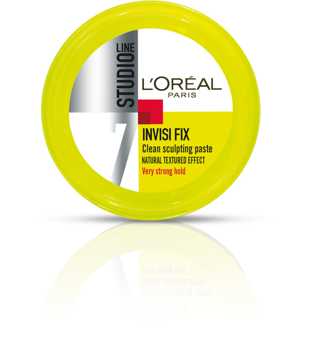 L’Oréal Invisifix – Clean Sculpting Paste (75 ml)