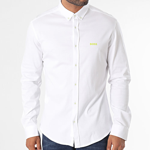 Chemise Manches Longues Biado 50497486 Blanc
