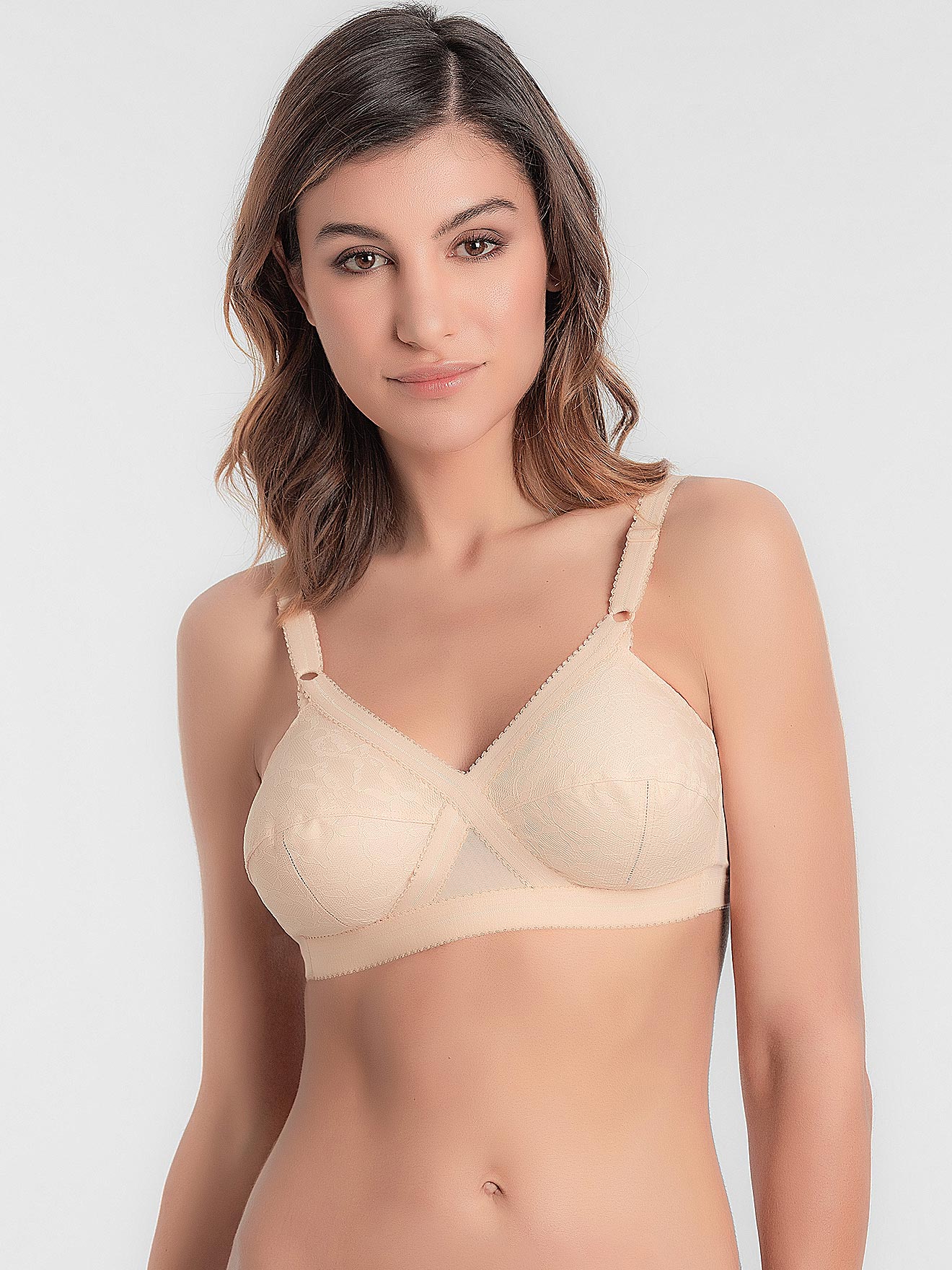Soutien-gorge sans armature Coeur Croisé
