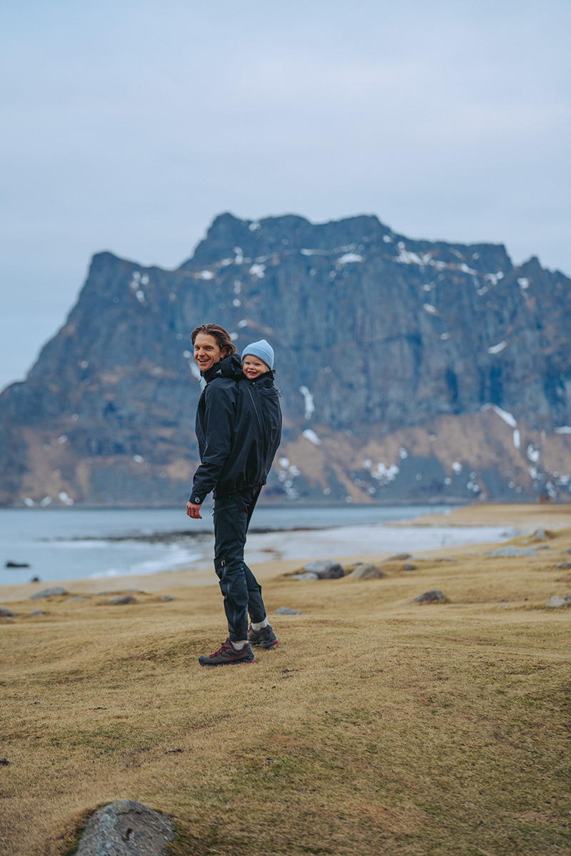 Outdoor-Tragejacke für Männer Explorer