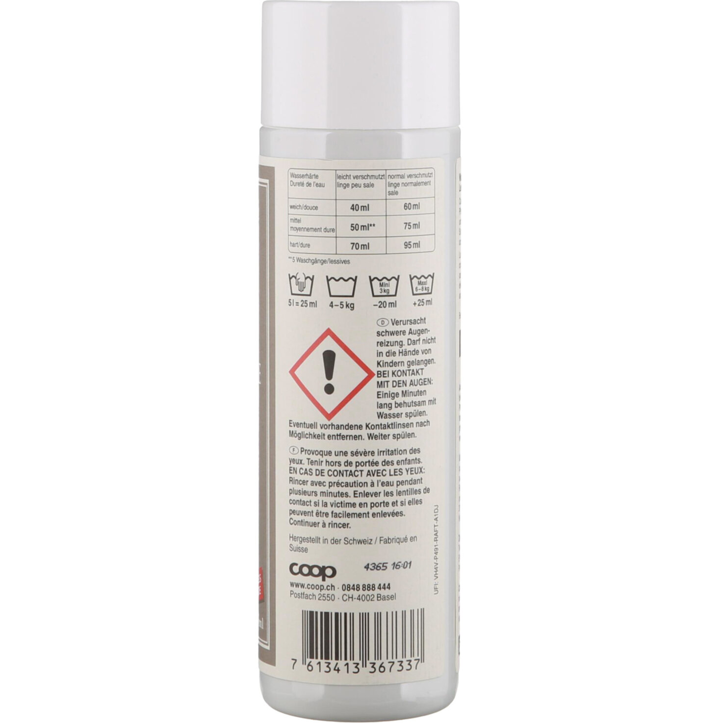 Cashmere Waschmittel 5 Waschgänge