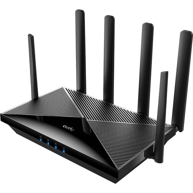 CUDY 4G Router LT18 Cat 18 AX1800 Gigabit Dual-SIM