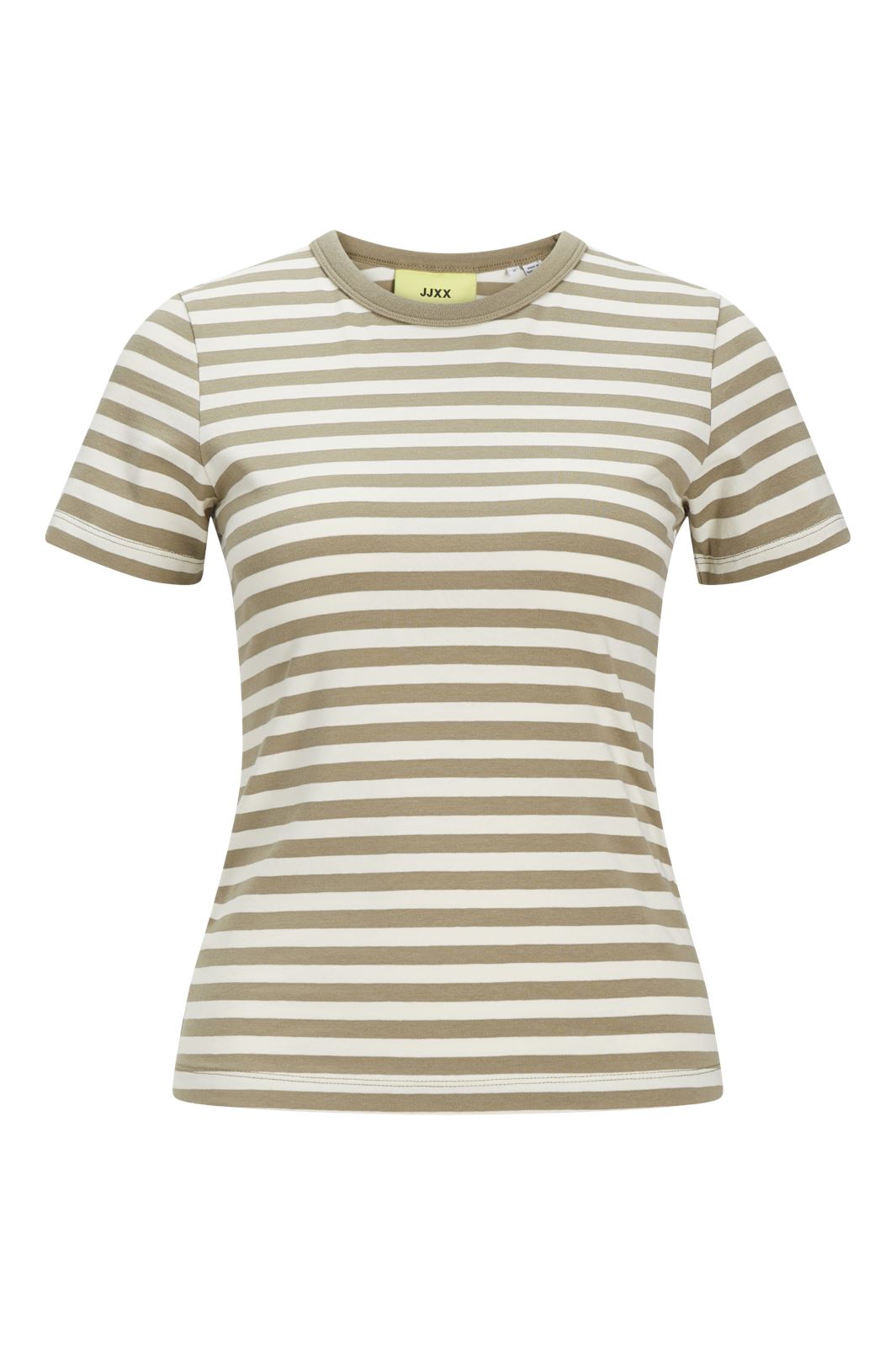 Jjxx Jxgigi Str Ss Stripe Tee Sn 4389661 aloe seedpearl