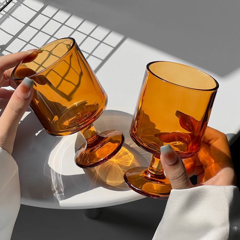MIMO - Vierkant komvormig glas