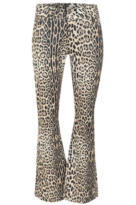 Zizo beige dames broek