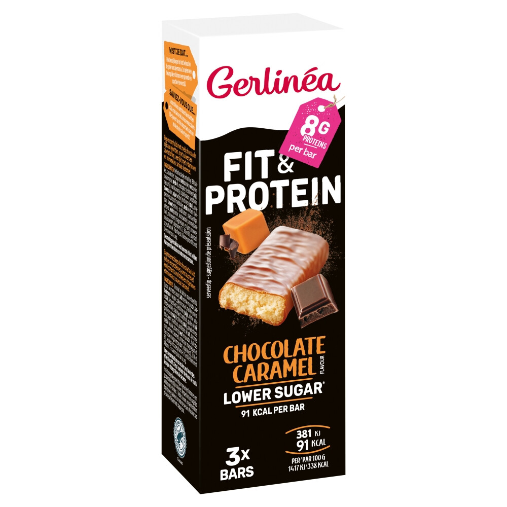 3x Gerlinea Repen Chocolade Caramel3 x 27 gr