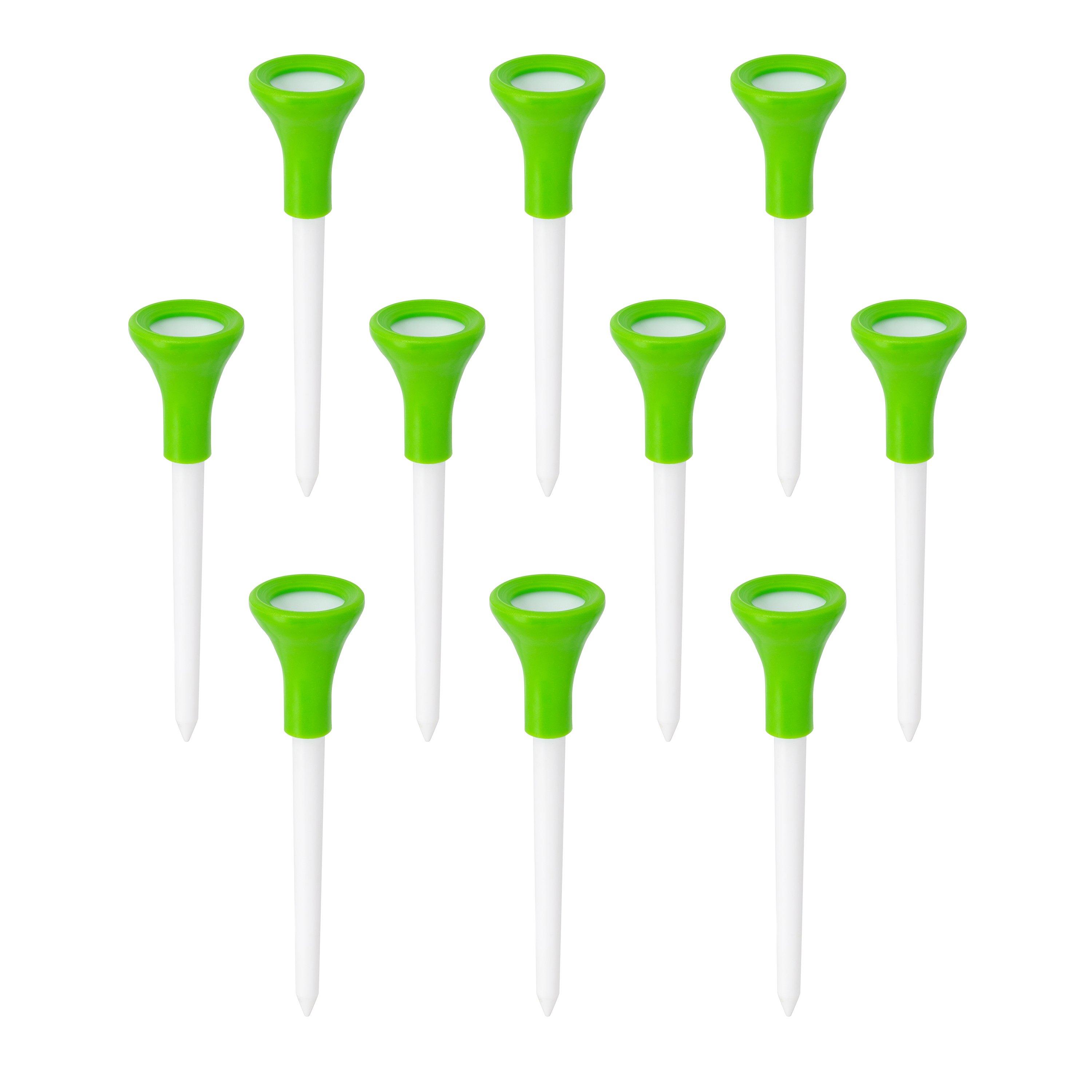 Slazenger Slaz Plastic Tees 61 83mm 10pcs in pack
