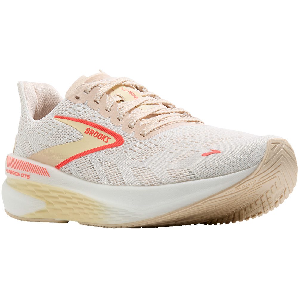 Brooks Hyperion GTS 2 Laufschuhe Damen weiß