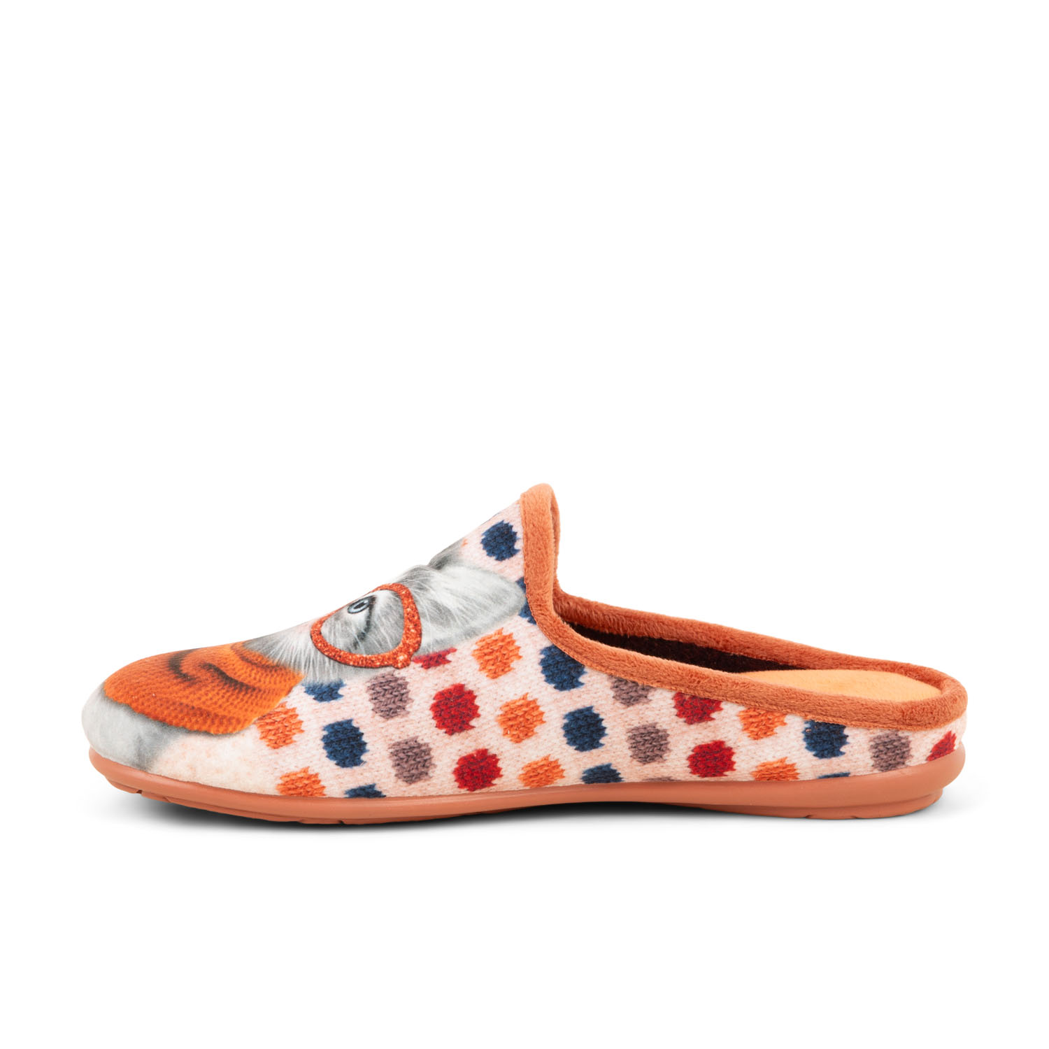 Chaussons femme LA MAISON DE L'ESPADRILLE LAMULECAT
