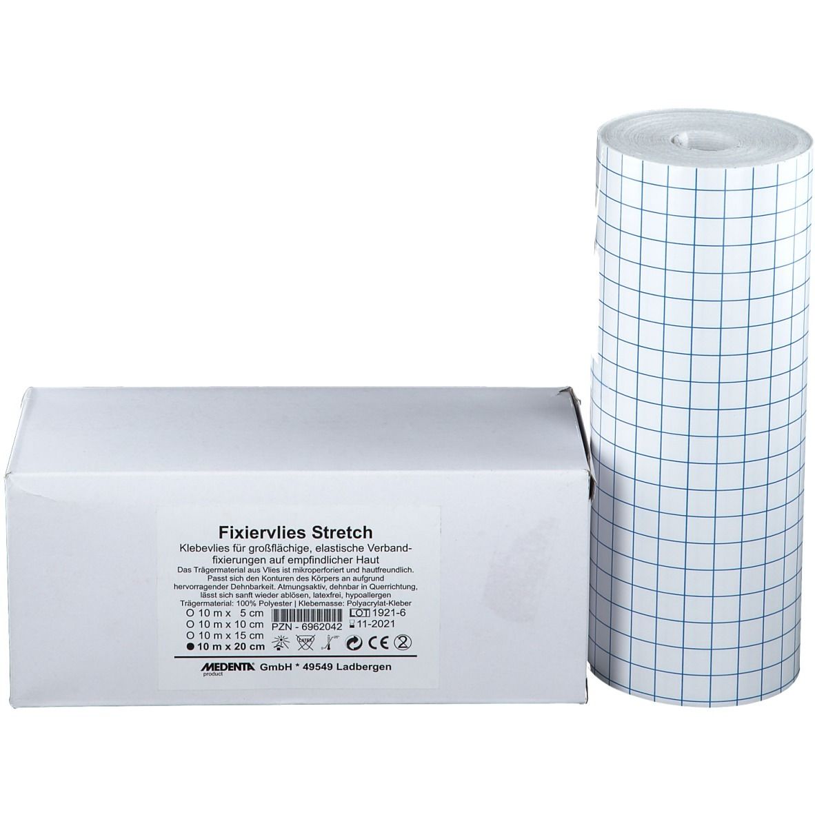 Fixiervlies Stretch 20 cm x 10 m