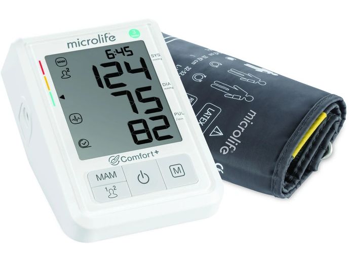 microlife Blutdruckmessgerät BP B3 Comfort PC Oberarm Blutdruckmessgerät