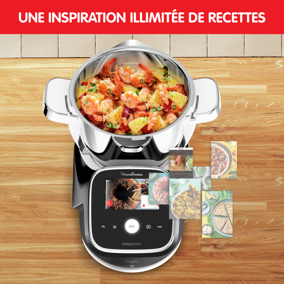 i-Companion Touch Pro- 1550 W - Edition noire
