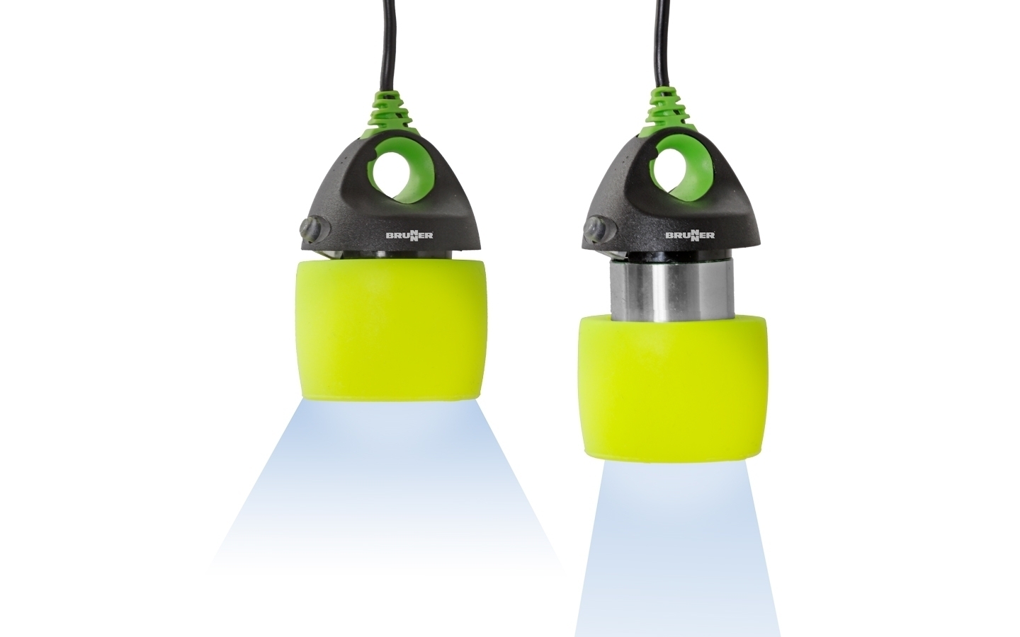 Brunner Nexus LED Campingleuchte grün