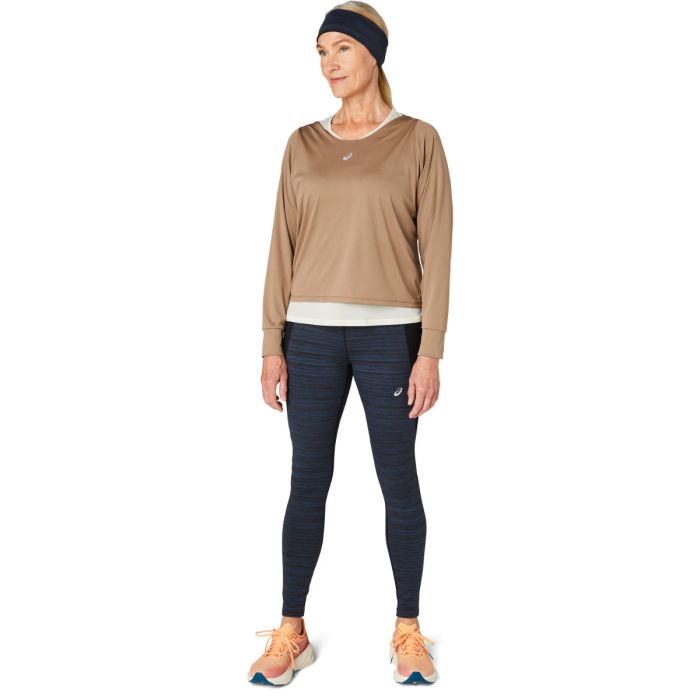 Asics Dame Lange tights Nagino Run Tight Sort