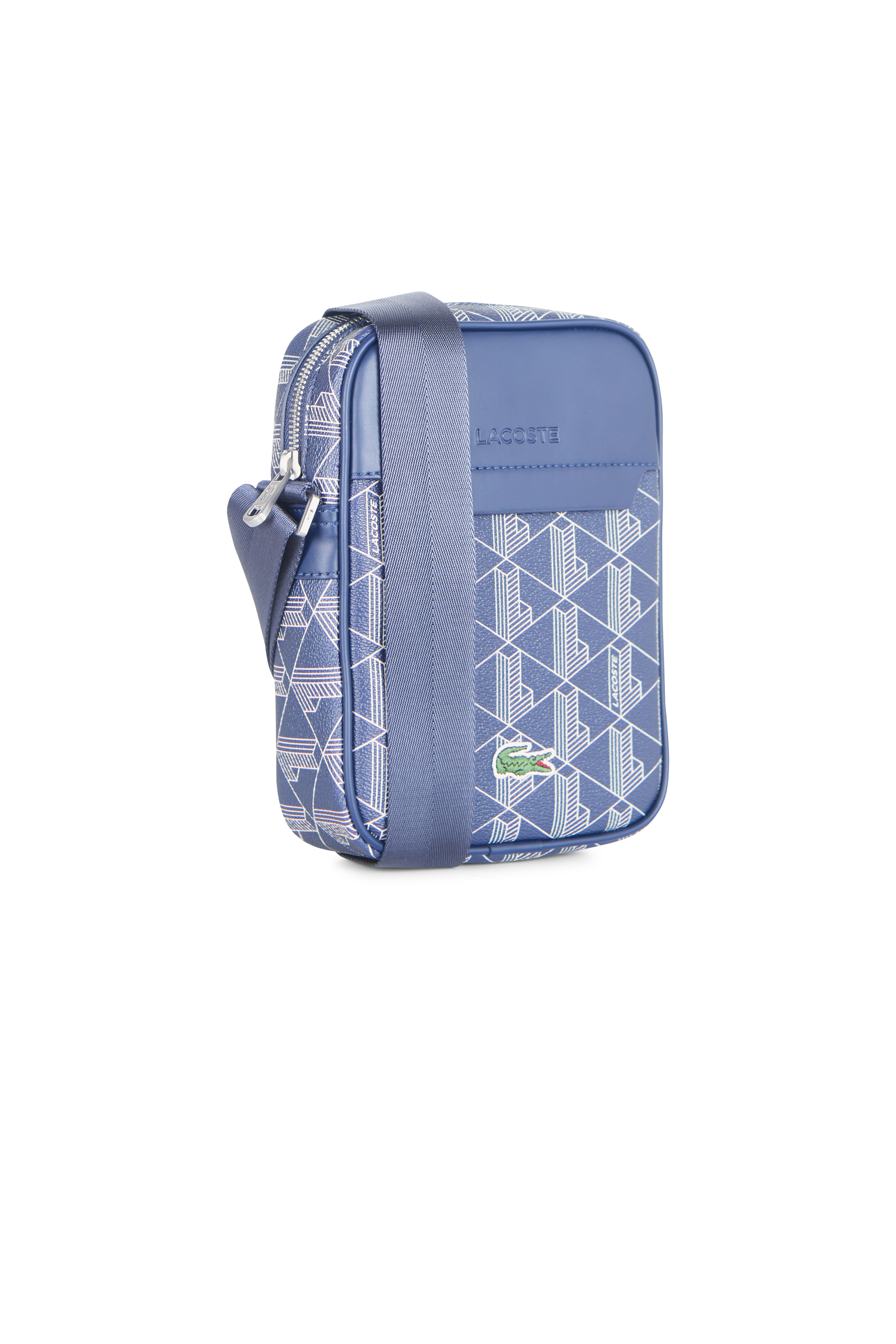 LACOSTE Sac bandoulière  SAC NH4482BG CROSSOVER BAG THE BLEND M83 Bleu