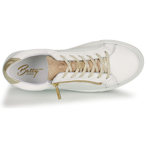 Betty London - SUNIE - Blanc / Doré