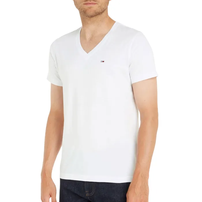 Tommy Hilfiger Original Jersey V-Neck Shirt Heren