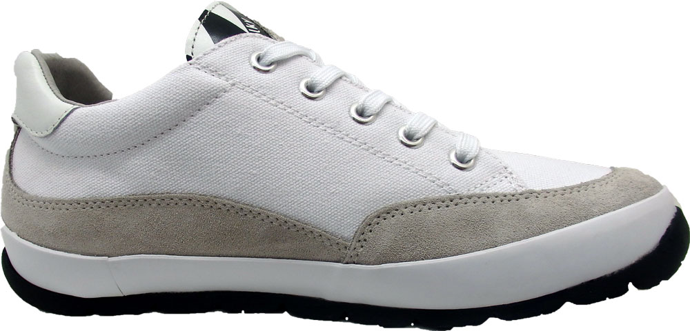 Wolky Sneaker Babati Canvas/Veloursleder beige