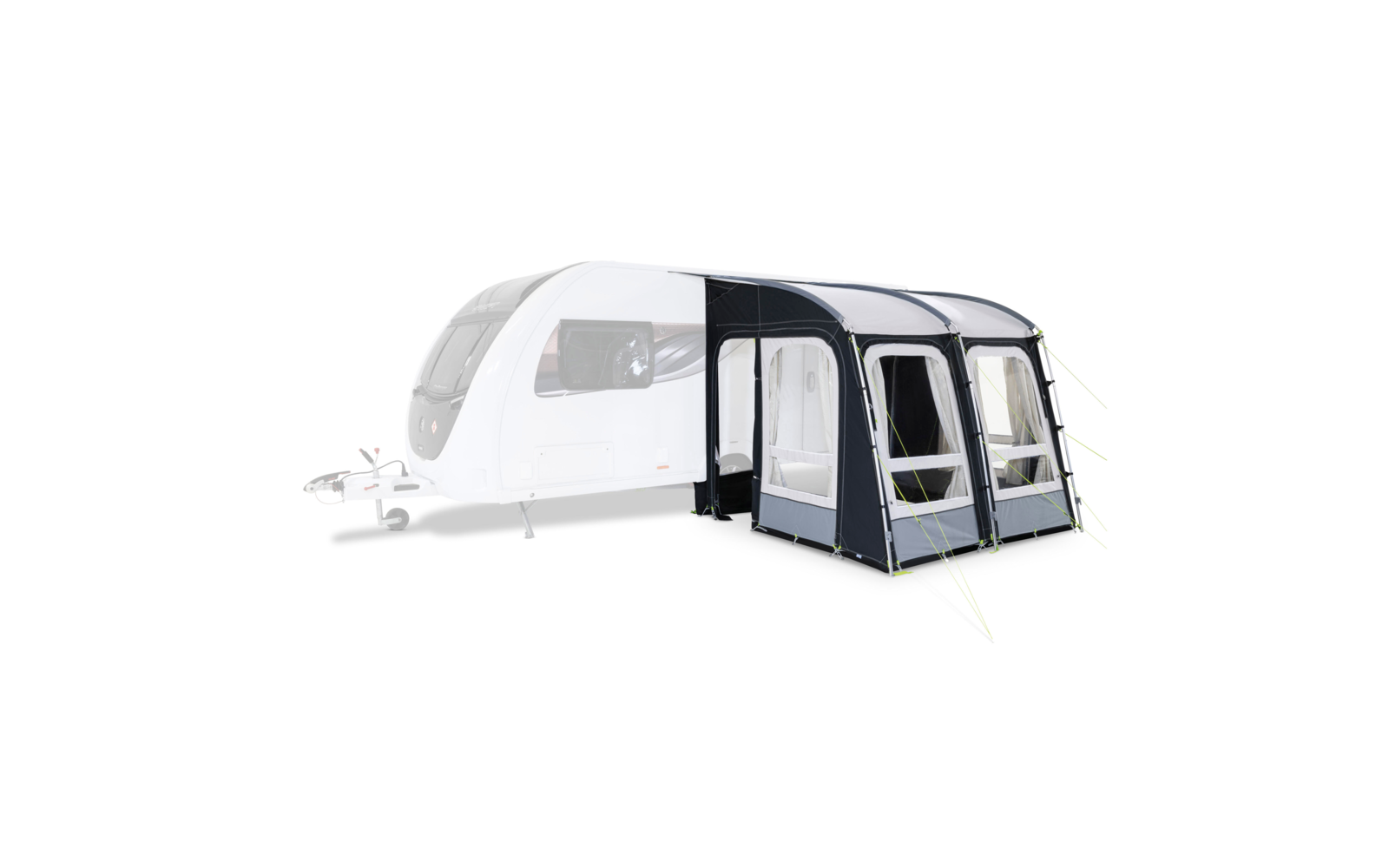 Dometic Rally Pro 200 Gestängevorzelt für Wohnwagen