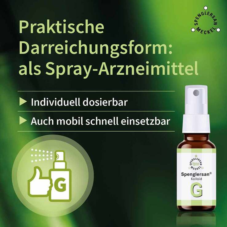 Spenglersan Kolloid G, 10 ml