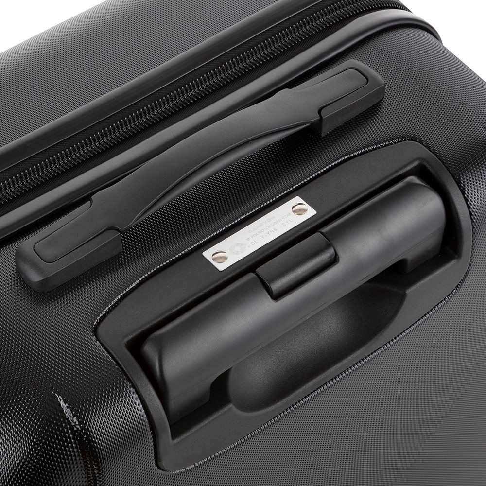 CarryOn Skyhopper 4 Wiel Trolley 78 black