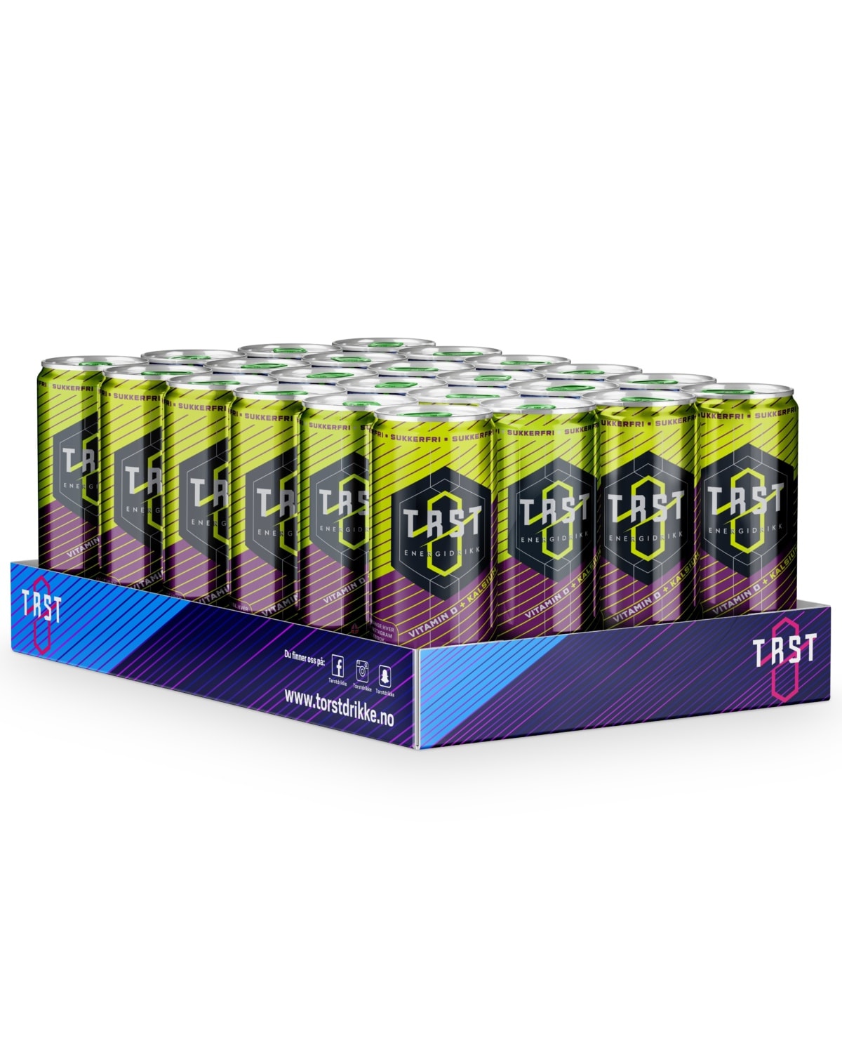 TØRST Sukkerfri 24x250ml