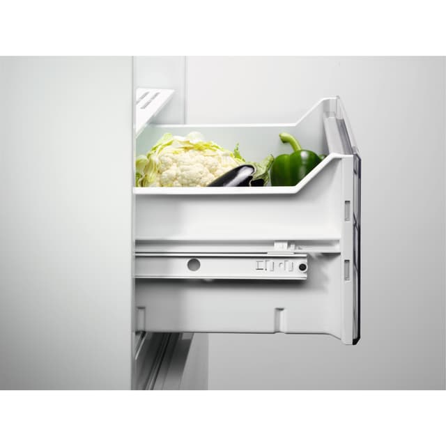 Electrolux Kølefryseskab LNT8MB36B (Sort rustfri stål)