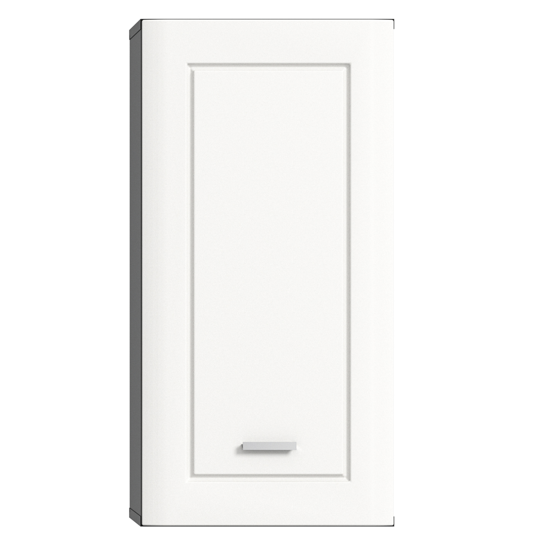 Hängeschrank LAGO - grau-weiß matt - 40 cm breit