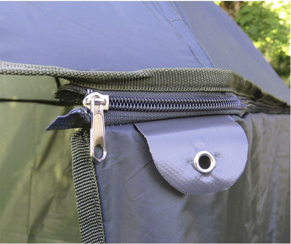 Parapluie Behr RedCarp Umbrella Avec Auvent 2,50m