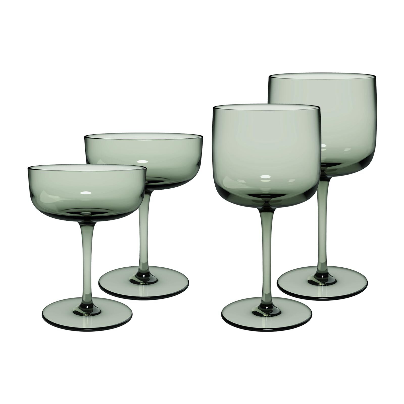 like. by Villeroy & Boch Wein- und Sektgläser Like Glass 4er Set