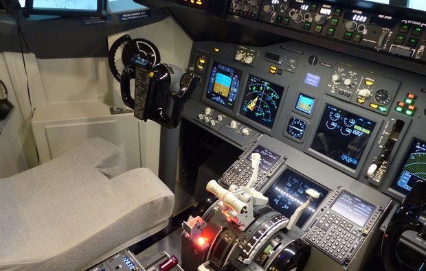 Flugsimulator Boeing B737 in Karlsruhe als perfektes Geschenk