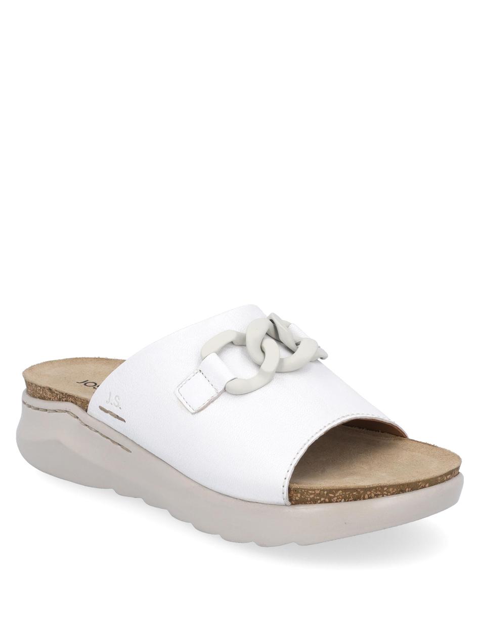 Sandale Celine 07, weiss