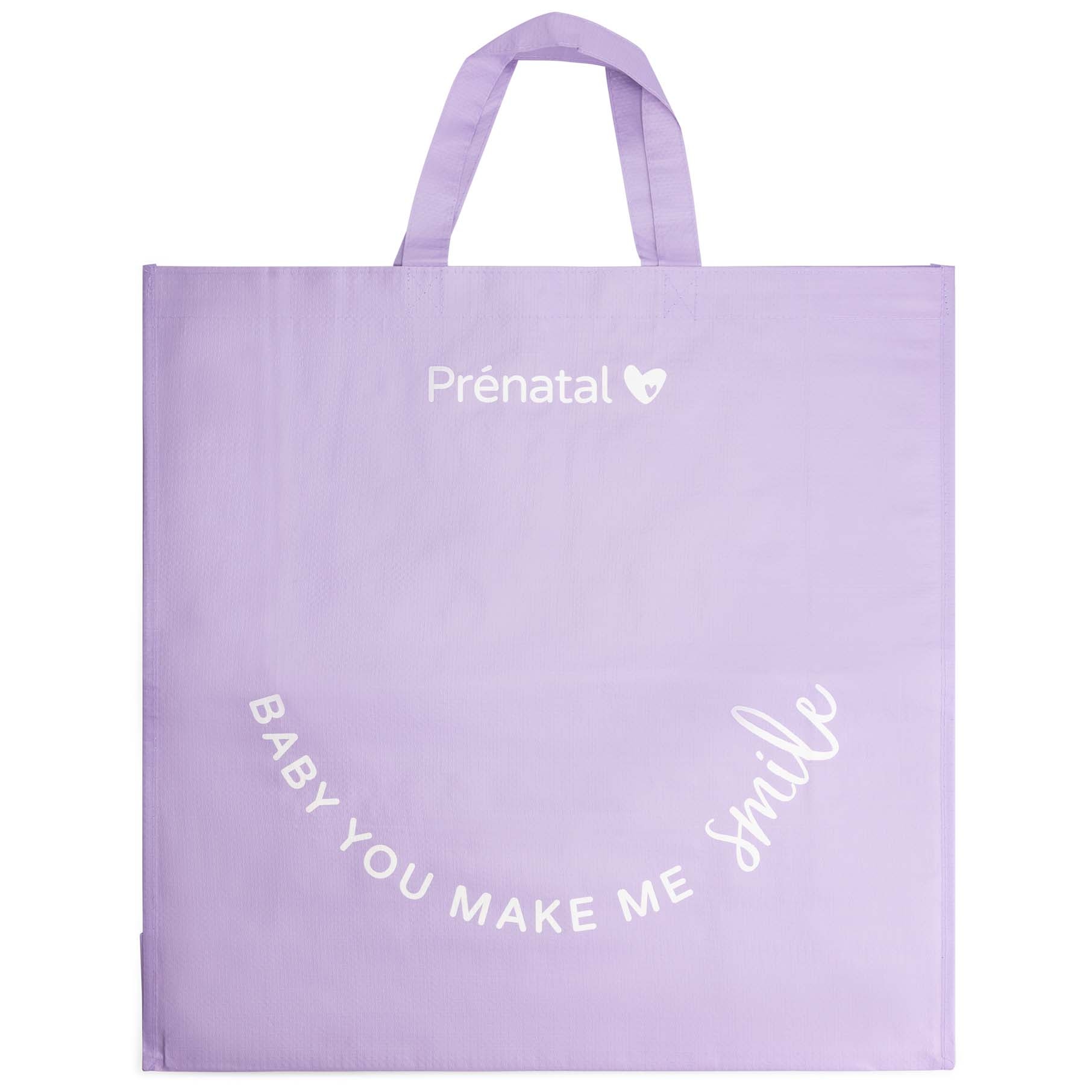 Prénatal shopper paars - shop nu - Prénatal